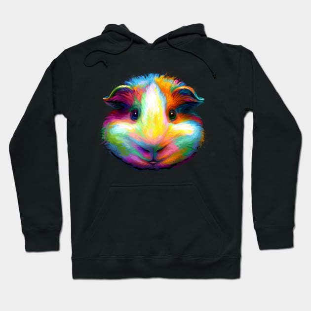 Guinea pig Hoodie by stonemask